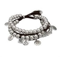 Bracciale Unode50 Clasicos Plata-Cuero in Lega metallica PUL0524MT - PUL0524MT